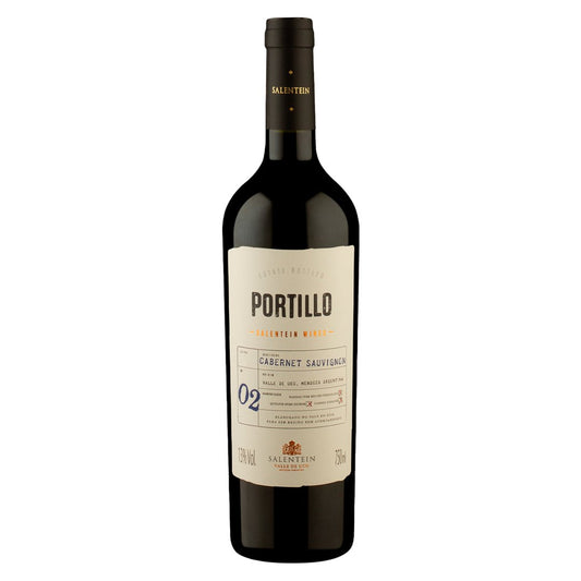 VINHO PORTILLO SALENTEIN CABERNET S.  750 ML