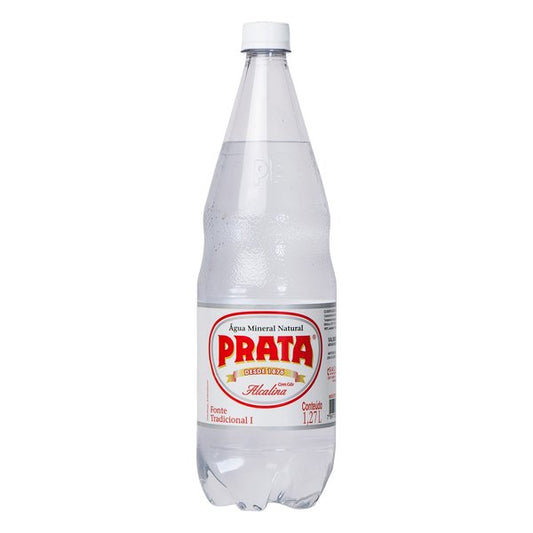 AGUA MINERAL PRATA C/GAS 510ML