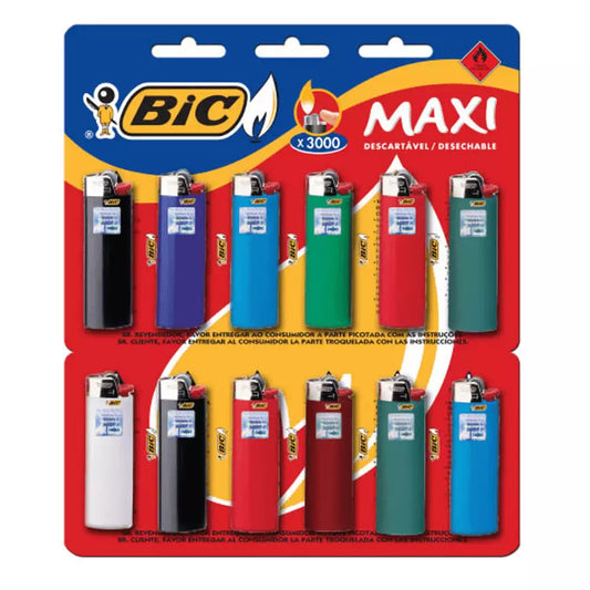 ISQUEIRO BIC MAX