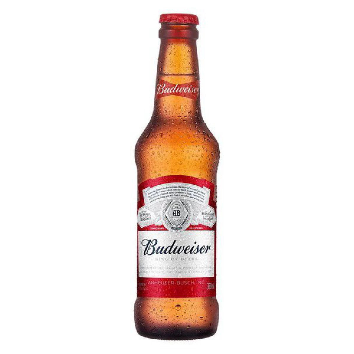 CERVEJA BUDWEISER LIGHT LN 330 ML