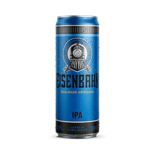 CERVEJA EISENBAHN IPA  LT 350 ML