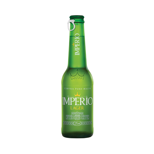 CERVEJA IMPERIO LAGER 600 ML