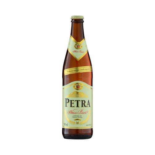 CERVEJA PETRA WEISS BIER 500 ML