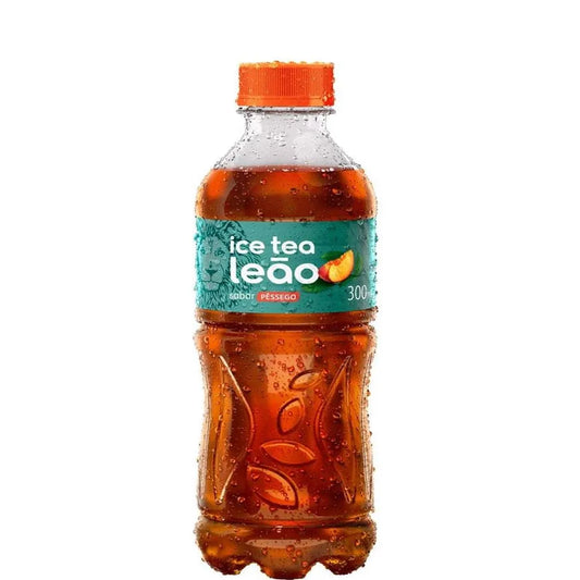 CHA MATTE LEAO ICE TEA PESSEGO 300 ML