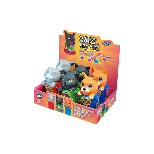 CATS MINI PETZ CHAVEIROS