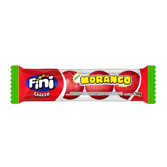 CHICLETE FINI MORANGO  14G