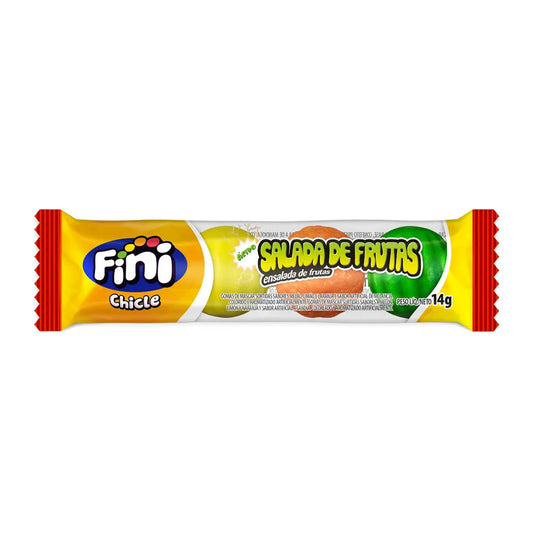 CHICLETE FINI SALADA DE FRUTAS  14G