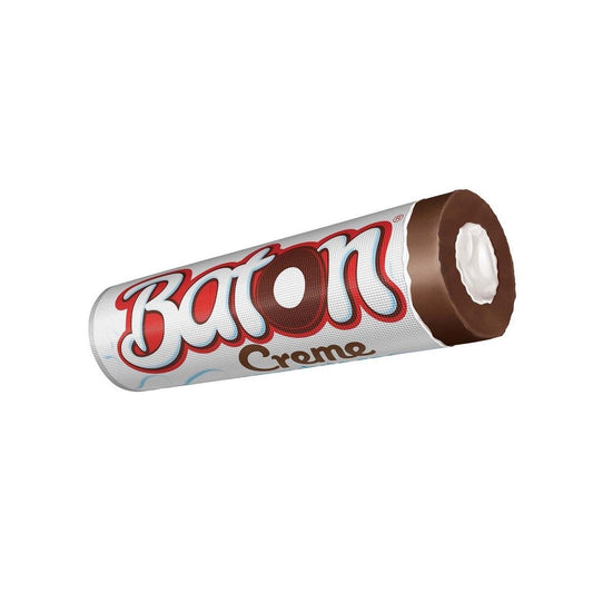 BATOM GAROTO CREME RECHEIO AO LEITE