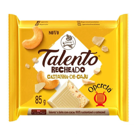 TALENTO CASTANHA DE CAJU 85G