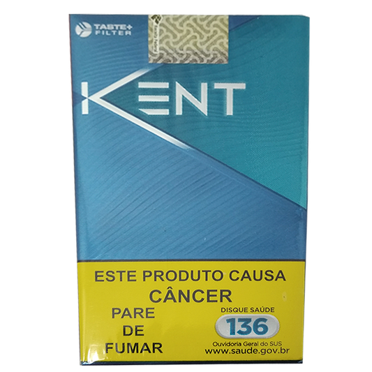 CIGARRO KENT FREE BLUE