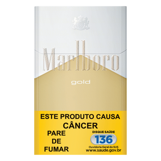 CIGARRO MALBORO GOLD BOX