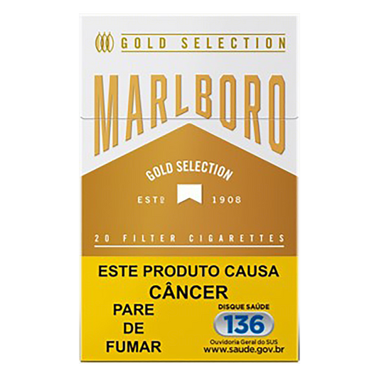 CIGARRO MARLBORO GOLD SELECTION