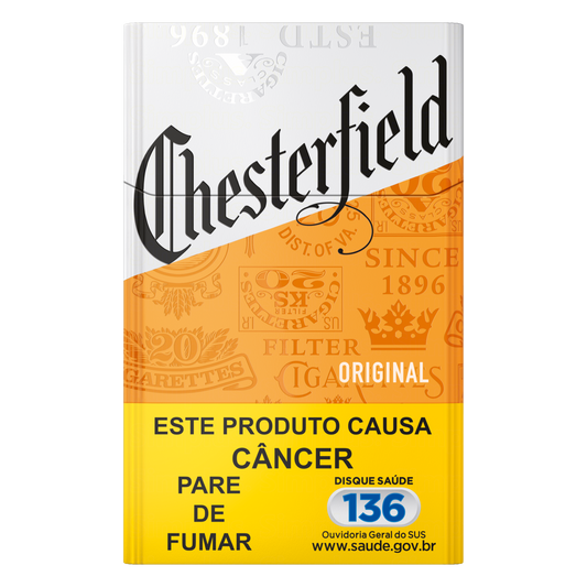 CIGARRO CHESTERFIELD ORIGINAL LABEL