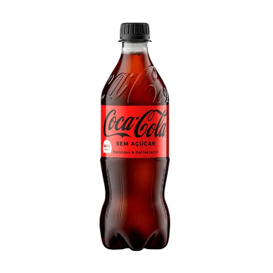 REFRI COCA COLA ZERO 600ML