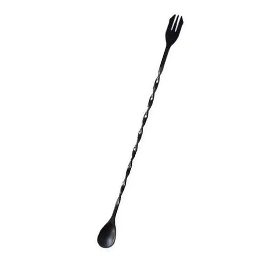 COLHER COQUETELEIRA BAILARINA COM GARFO ONIX