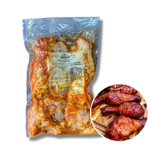 COXINHA DA ASA MOLHO MOSTARDA E MEL TOQUE DE MINAS