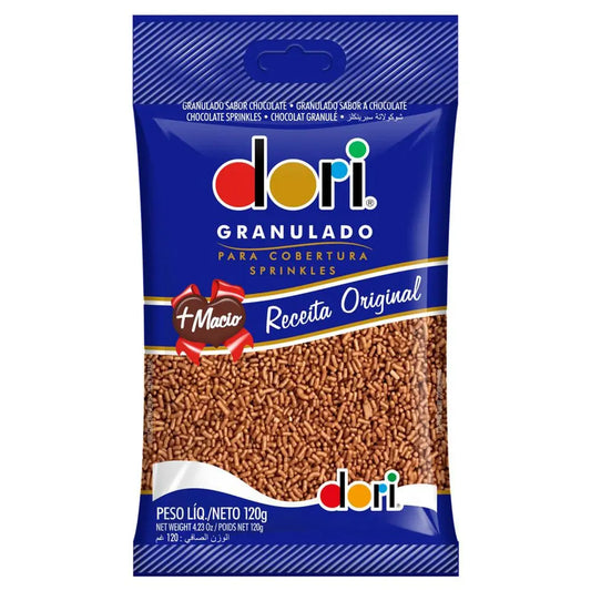 CHOCOLATE GRANULADO DORI 120G