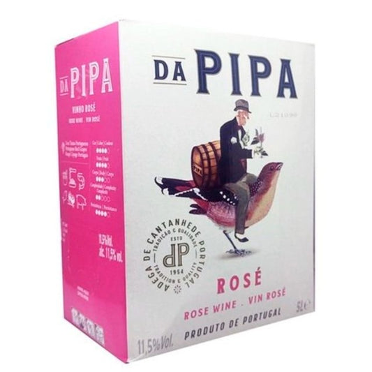 VINHO  DA PIPA ROSE  BAG 5L