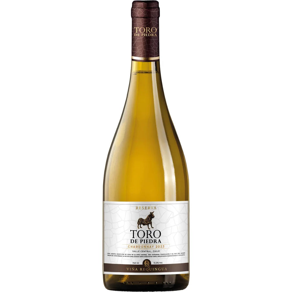 VINHO TORO DE PIEDRA RESERVA CHARDONNAY 2023 750 ML