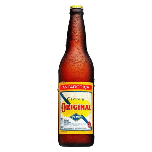 CERVEJA ANTARTICA ORIGINAL RET 600 ML