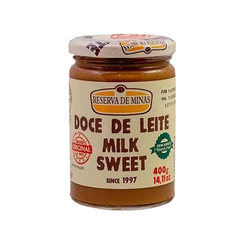 DOCE DE LEITE ORIGINAL D MINAS 400G