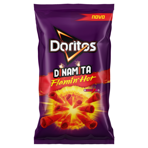 DORITOS DINAM FLAMIN HOT 60GX36
