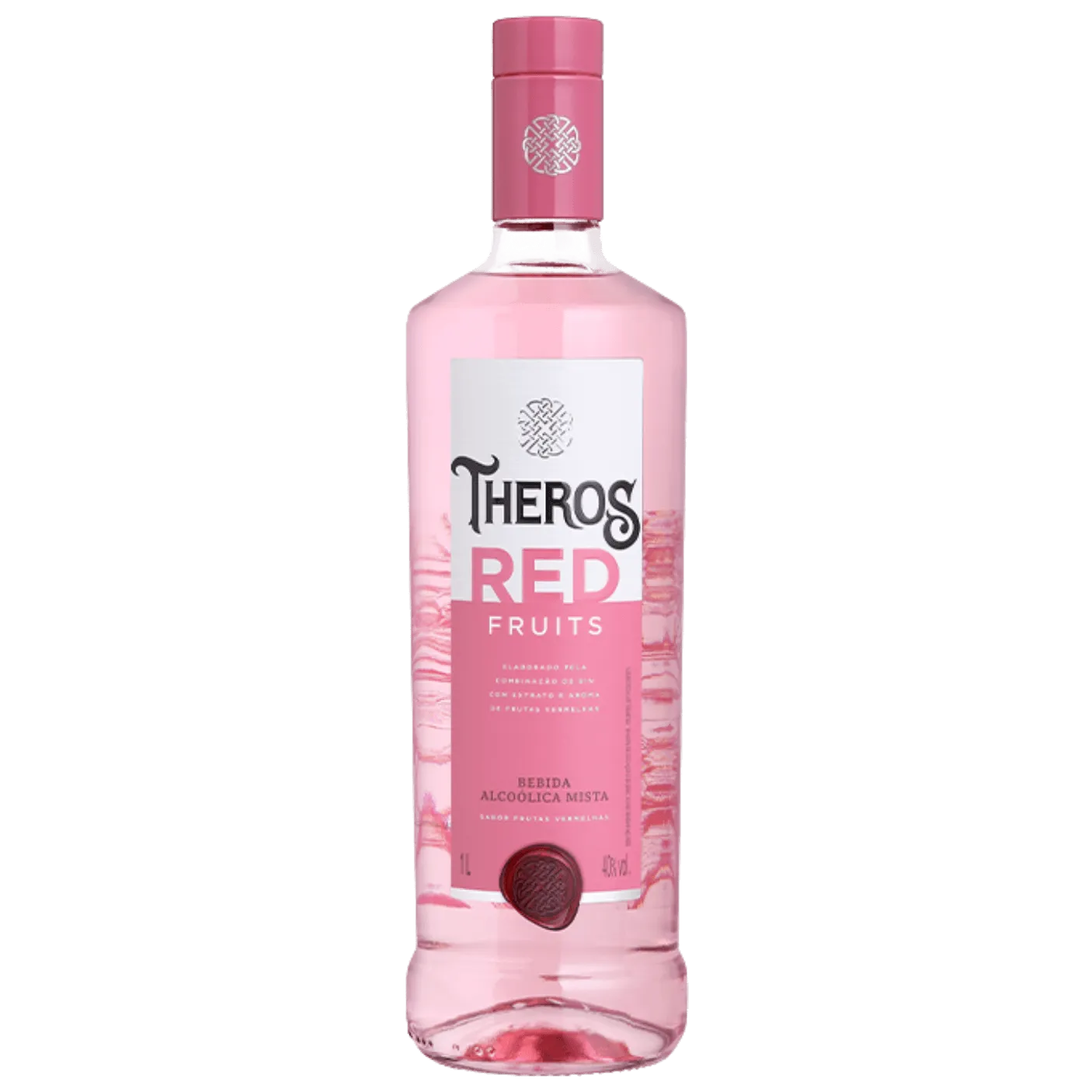 GIN THEROS RED FRUIT 1 LT