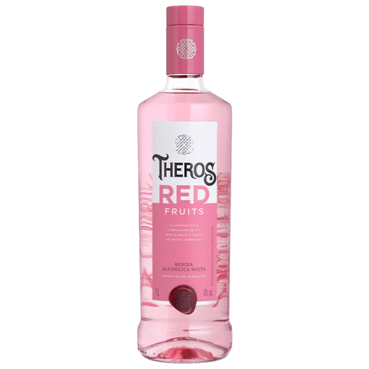 GIN THEROS RED FRUIT 1 LT