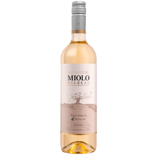 VINHO MIOLO PINOT GRIGIO RIESLING 750 ML