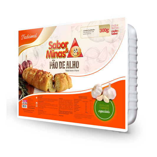 PAO DE ALHO MINAS PAO QUATRO QUEIJOS