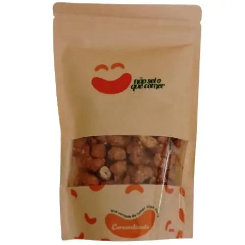 CASTANHA DE CAJU NAO SEI O QUE COMER CARAMELIZADA 200GR