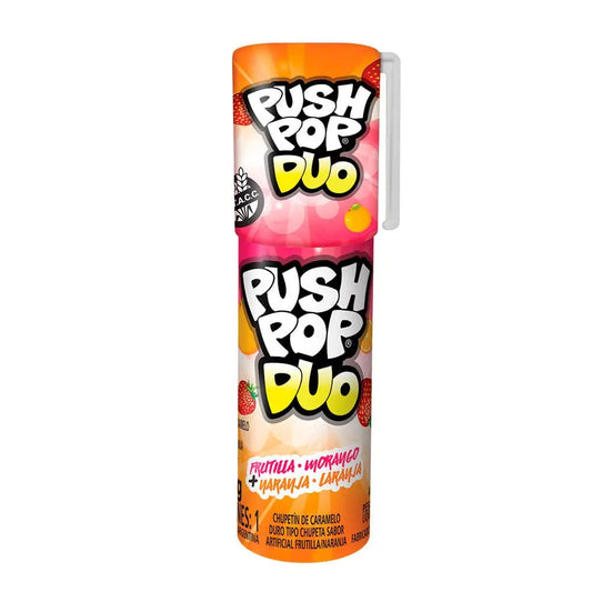 PIRULITO PUSH POP SABORES DUO