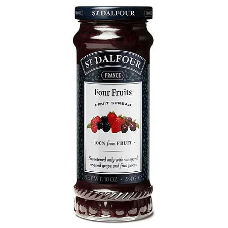 GELEIA ST DALFOUR QUATRE FRUTIS 284 GR