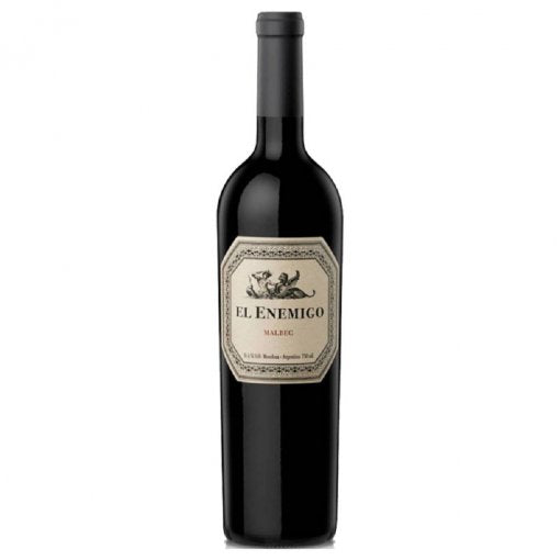 VINHO EL ENEMIGO MALBEC 750ML