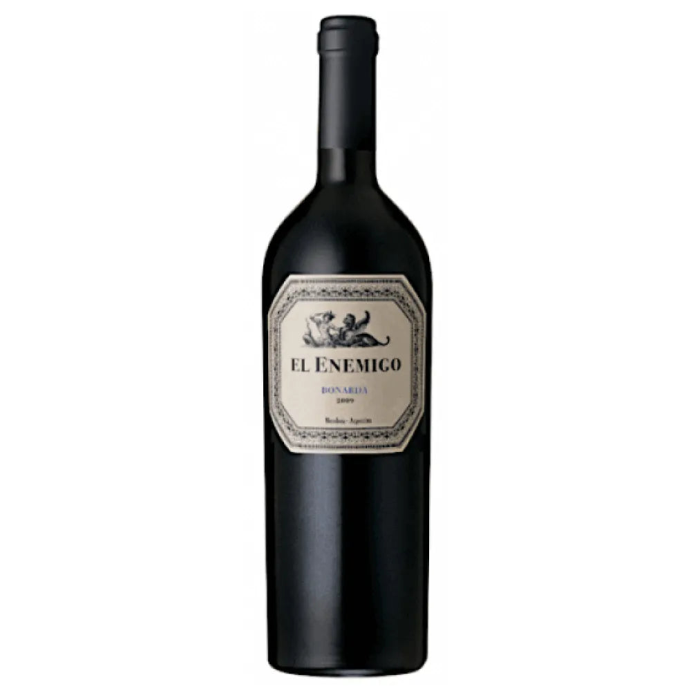 VINHO EL ENEMIGO BONARDA 750ML