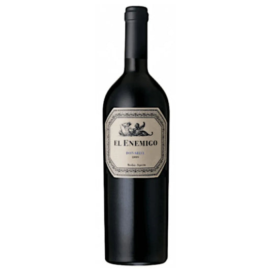 VINHO EL ENEMIGO BONARDA 750ML