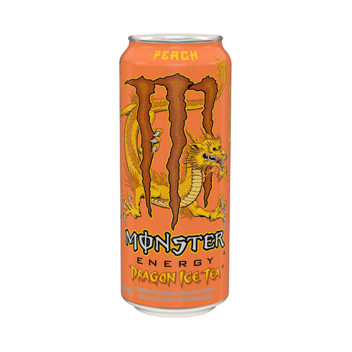 ENERGETICO MONSTER DRAGON ICE TEA PEACH 473 ML