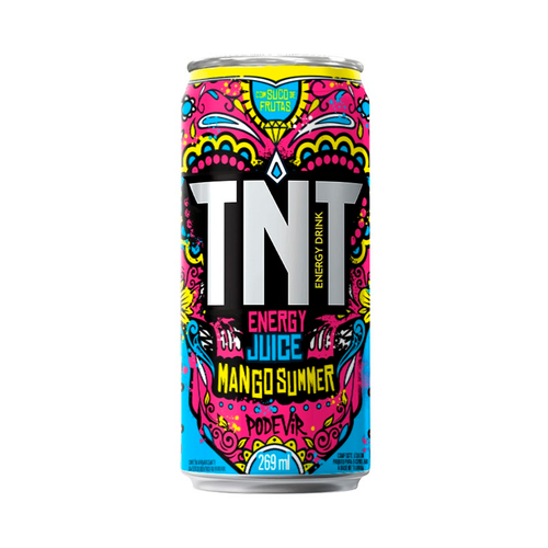 ENERGETICO TNT JUICE MANGO SUMER LT 269 ML