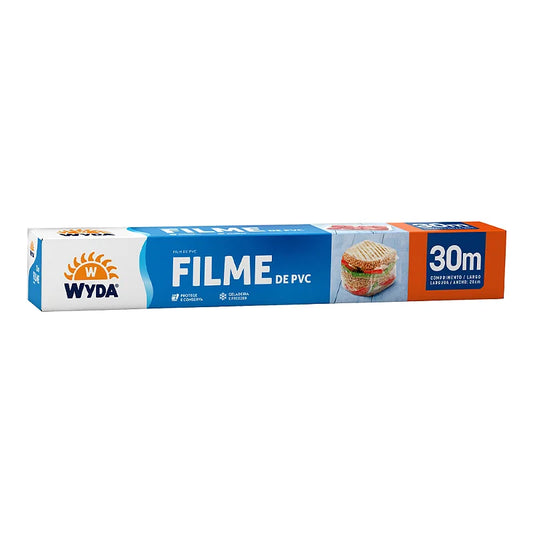 FILME DE PVC CLEAN 30MX28CM