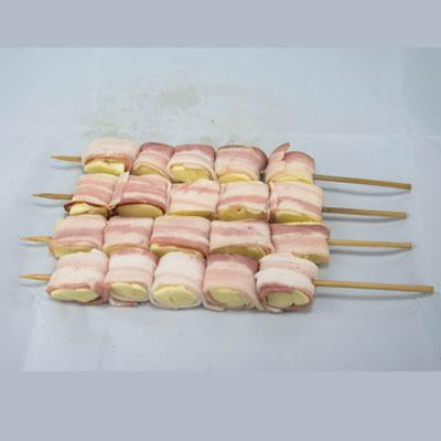 MEDALHAO RECHEADO QUEIJO PRATO 500GRS