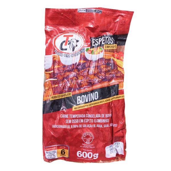 ESPETO COSTELA BOVINA 600G