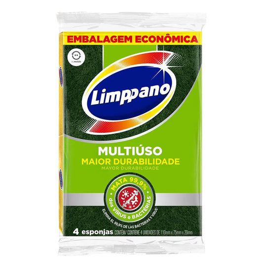ESPONJA MULTIUSO LIMPPANO