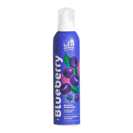 ESPUMA PREPARADA BLUEBERRY BEGIN 200GR
