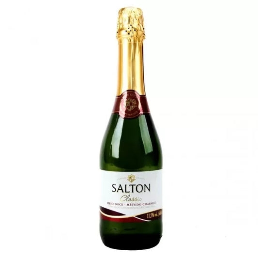 ESPUMANTE SALTON CLASSIC MEIO DOCE 660 ML