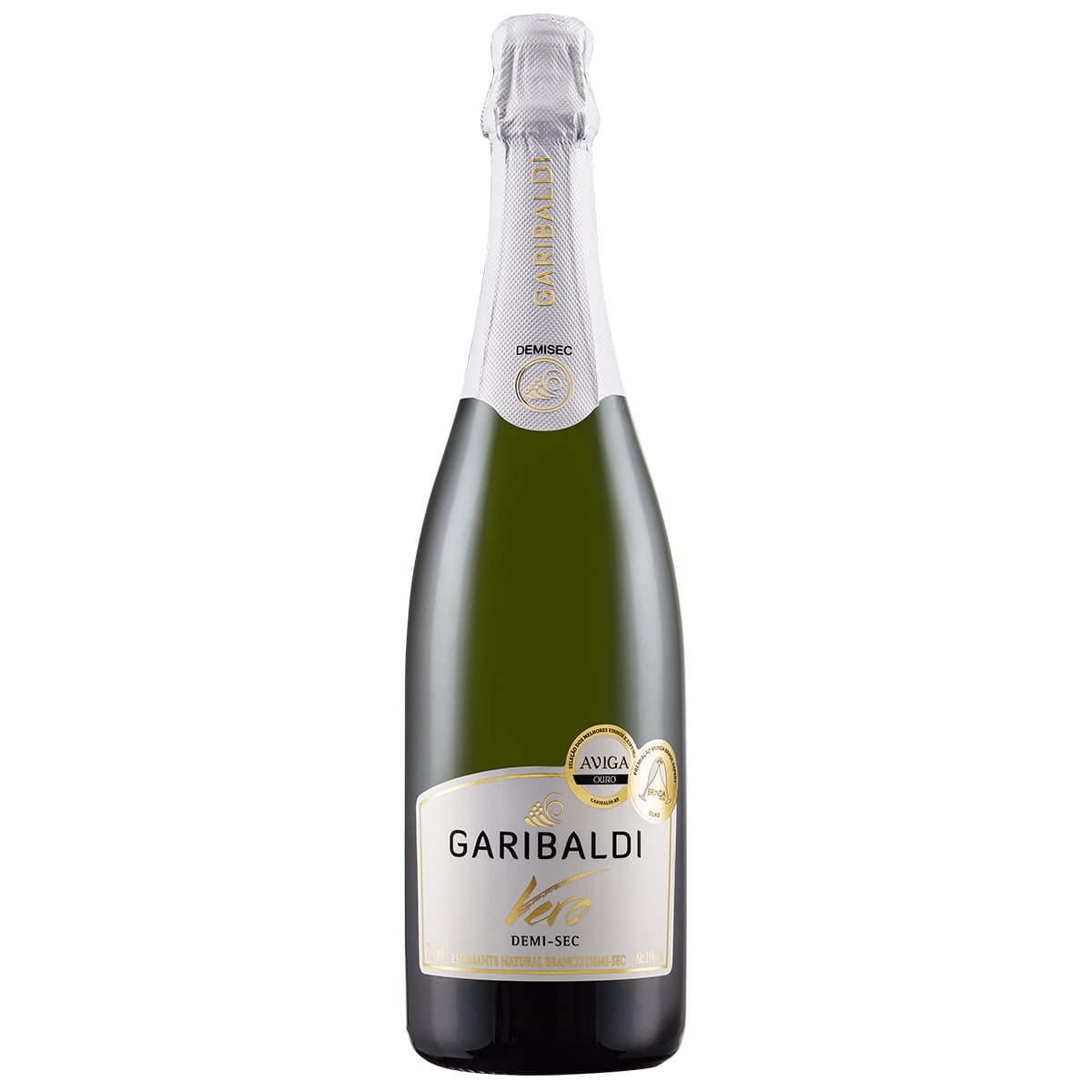 ESPUMANTE GARIBALDI VERO DEMI SEC 750 ML
