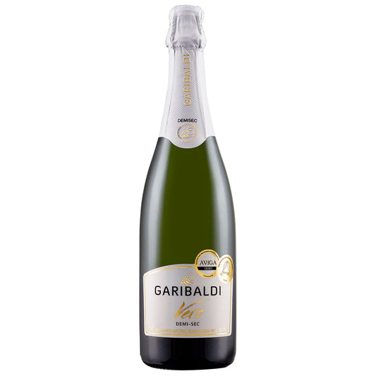 ESPUMANTE GARIBALDI VERO DEMI SEC 750 ML