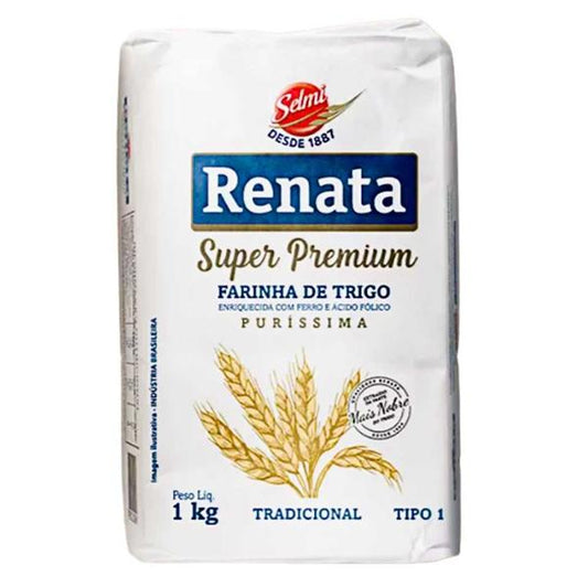 FARINHA DE TRIGO RENATA SUPER PREMIUM 1KG