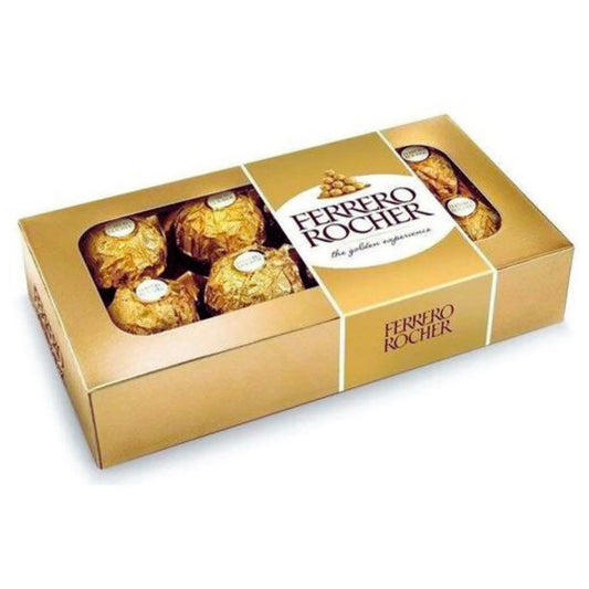 BOMBOM FERRERO ROCHER CX C/8 100G
