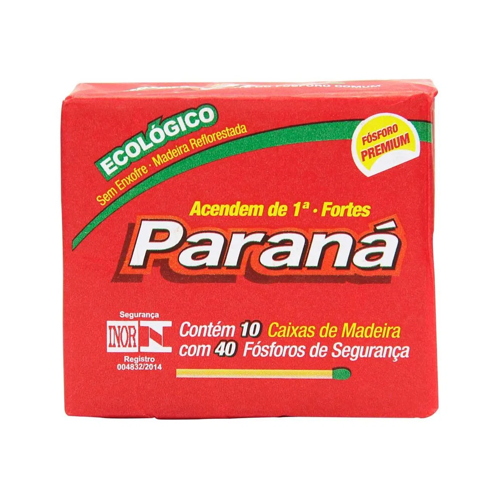 FOSFORO PARANA CX C/40UNID