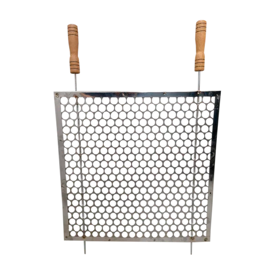 GRELHA CHURRASCO C/ GRADE
